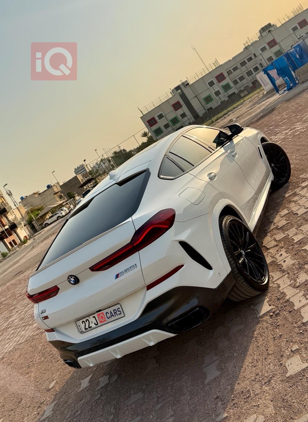 بي ام دبليو X6